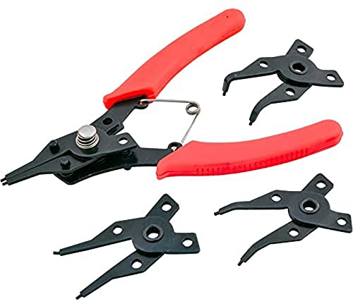 Rolson vierköpfiges Sicherungsring-Zangen-Set