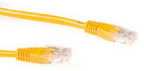 ACT CAT6A U/UTP Yellow 7.00M