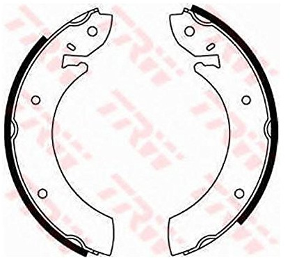 TRW Bremsbackensatz GS6102 | Kompatibel mit: FORD CONSUL, CONSUL Coupe, GRANADA, GRANADA I Coupe, GRANADA II