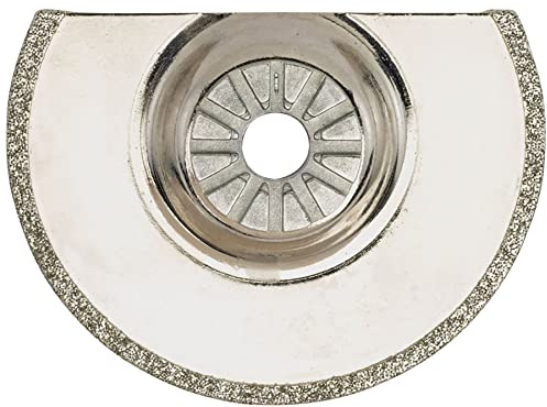 Draper DRA26807 Diamond Centred Segment Saw Blade 85 mm Dia, Blue