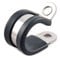 TR 5X 13mm Gummiverkleidung P-Clips Schlauchleitung Klemme Edelstahl - Premium Qualität
