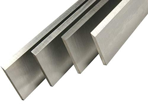 3 Stück Hobelmesser 250 x 30 x 3mm HSS%18 Wolfram Hohe Qualität