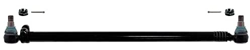 febi bilstein 45363 Lenkstange mit Kronenmuttern und Splinten, vom Lenkgetriebe zum 1. Lenkzwischenhebel, 1 Stück