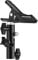 NEEWER Supporto per morsetto in metallo resistente per studio fotografico con attacco per supporto luce da 5/8 per riflettore