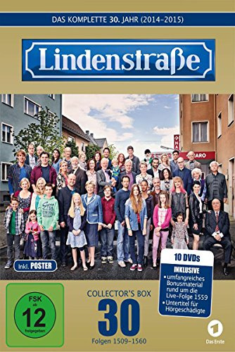 Lindenstraße - Das komplette 30. Jahr (Collector's Box, 10 DVDs)