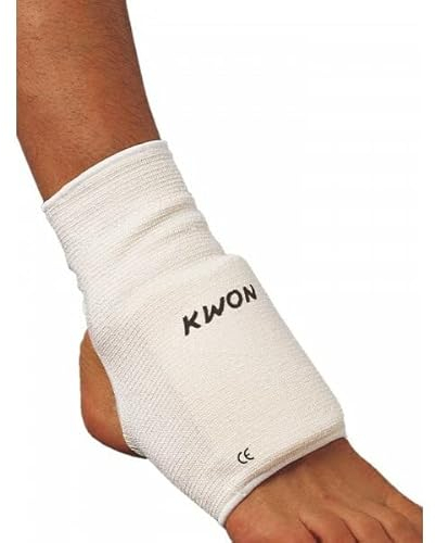 Kwon Spannschützer Stoff CE weiß - schwarz