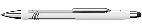 Schneider 3 Stück Kugelschreiber Epsilon Touch blanc-argent pte Extra Large Blau