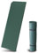 Kronenburg Isomatte Selbstaufblasend 190 x 60 x 2,5 cm in Grün