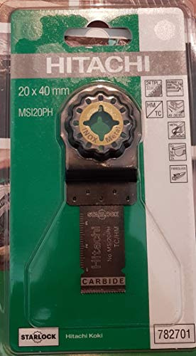 Hitachi Accesorios Accesorio Multifunción Inoxidable, Metal 20 X 40 mm