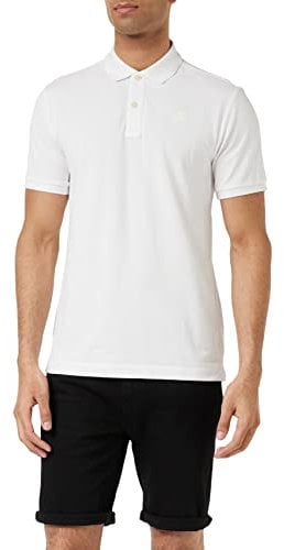 G-Star Para Hombre Polo Dunda Slim , Blanco (white D11595-5864-110), XS