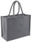 Westford Mill Jutetasche/Einkaufstasche, 21 Liter (2 Stück/Packung) (Einheitsgröße) (Graphite Grau/)