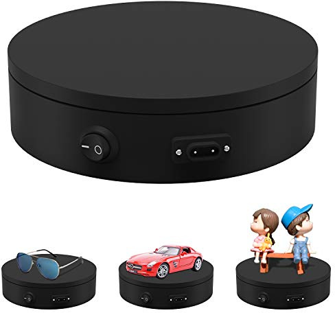 NEWERPOINT Professional 360 Degree Electric Rotating Turntable for Photography