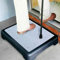 MantraRaj Portable Half Step Stool for Elderly Stepper Mobility Aid with Non Slip Surface Disability Stepping Step Riser Ideal for Doorstep, Bathroom & Toilet Outdoor & Indoor Door Step Up