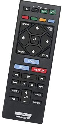 ALLIMITY RMT-B128P Fernbedienung Ersatz für Sony Blu-Ray Player BDP-S1200 BDPS3200 BDPS4200 BDPS5200 BDPS6200 BDPS7200 BDPS1200 BDP-S3200 BDP-S4200 BDP-S5200 BDP-S6200 BDP-S7200