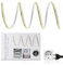 Premium 24V COB LED Streifen IP65 neutralweiß SET Netzteil 1-7m 72W 1m