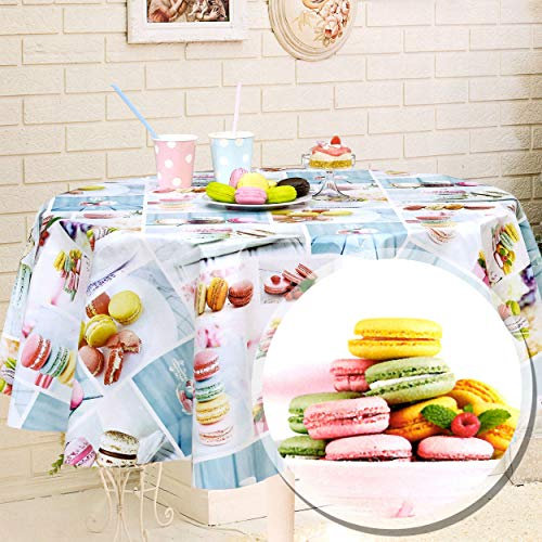 Melody Wachstuch Tischdecke 100 x 140 cm eckig Macaron #6109-00
