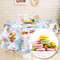 Melody Wachstuch Tischdecke 100 x 140 cm eckig Macaron #6109-00