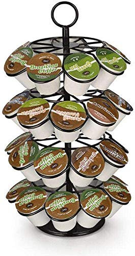 Supports pour Capsules de Café 36 Pieces 360 Degrés Rotable Porte Capsules de Haute Qualité