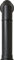 Adam Tall Angled Stove Pipe in Black
