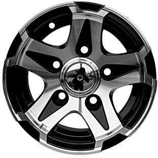 UNITRAILER Jante Alu 10 Pouces 5x112 – Jante en Aluminium pour Remorque Lourde – Charge 750 kg – Vitesse 140 km/h