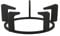 FRCOLOR Gas Hobs Wok Ring Cast Iron Stove Trivets Non Slip Stove Trivets Support Ring Cooktop Range Pan Holder Stand Milk Pot Holder Burner Grate for Gas Hob