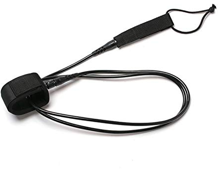 RH-HPC Surf Leine TPU Surfen Surf Leine Fußseil 6ft-12ft 7mm Leinen Surfbrett Leine Polyurethan Nylon Manschette Swivel Surfen Leashe SUP Leash. (Color : 9ft 7mm)