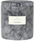 Blomus Marmor Duftkerze -FRABLE- Farbe Sharkskin Duft Tonga