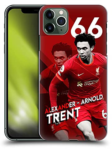 Head Case Designs Officially Licensed Liverpool Football Club Trent Alexander-Arnold 2021/22 First Team Hard Back Case Compatible With Apple iPhone 11 Pro Max