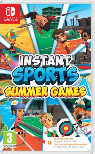Instants Sports Summer Games Code de Téléchargement Uniquement (Nintendo Switch)