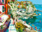 Ravensburger Romance in Cinque Terre 1500 Piece Jigsaw Puzzle for Adults and Kids Age 12 Years Up