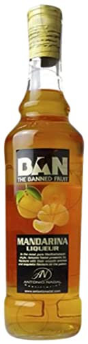 3 × Schnapp Antonio Nadal Licor Mandarina Tunel Ban (Caja de 3 Botellas de 70 cl)