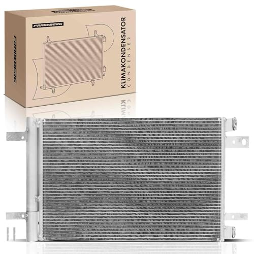 Frankberg AC Condenser AC Evaporator Core Air Conditioning dryer | Compatible with: Proace Verso Bus MPY, Zafira Life Bus K0, Grandland X A18 P1UO, 308 Box/Hatchback LB