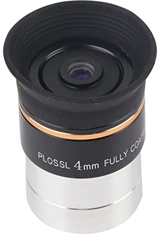 Teleskop Okular Asphärische Linse,Teleskopokular Lenses Lt 114Az 4Mm 1,25 Zoll Full Coated Hd Plossl 4Mm Teleskop Okular Teleskope Zubehör