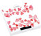 20 Servietten Verbundene rote Herzen | Liebe | Hochzeit | Valentinstag | Muttertag | Tischdeko | Decoupage | Serviettentechnik 33x33cm