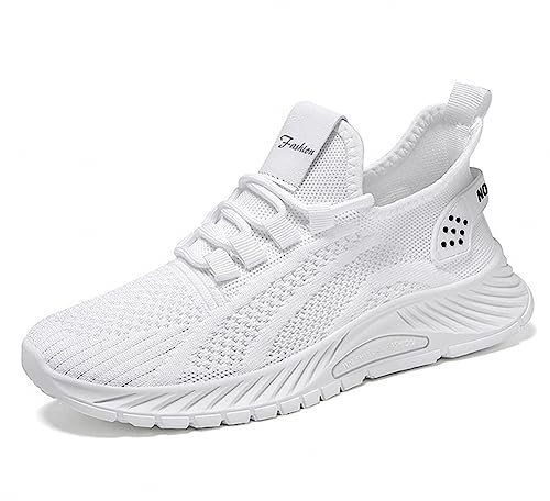 RUYI Laufschuhe Damen Herren Turnschuhe Sportschuhe Sneaker Running Schuhe Tennisschuhe Freizeit Straßenlaufschuhe Leichtgewichts Atmungsaktiv Walkingschuhe für Outdoor Fitness Jogging