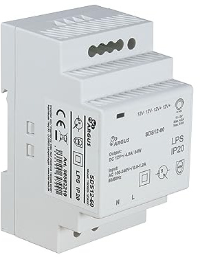 Inter-Tech Argus SDS12-60 Hutschienennetzteil 12 V / 54 W
