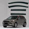 MEOMO 4 Stück Auto Autofenster Windabweiser für Ford Kuga MK2-C520 2013-2019, Seitenscheiben Regenabweiser Schatten Deflektoren Auto Zubehör