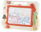 BillyBath Magnetische Maltafel, 32 * 23CM Farbe Zaubertafel Kinder Löschbares Zeichentablett mit DREI unterschiedlich geformten Stempeln und Magnetstift