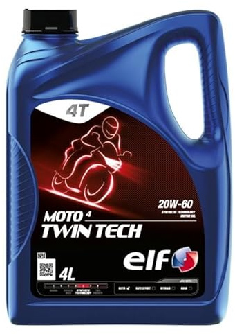 MOTO 4 TWIN TECH 20W60 4 Liter