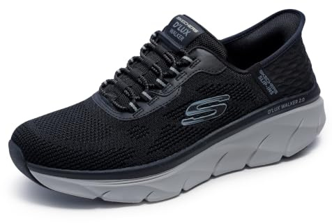 Skechers Herren D'Lux Walker 2.0 Reeler Slip-InTurnschuhe