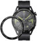 kwmobile Pellicola Protettiva Smartwatch Compatibile con Huawei Watch GT 3 (46mm) Protezione - Protettore Schermo - Anti Impronte Antiurto - Set 2 Pezzi