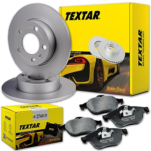 TEXTAR Bremsscheiben 257mm + Beläge vorne passend für Grande Punto EVO 199