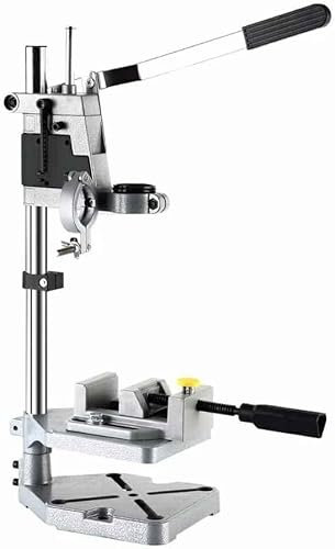 Supporto Verticale a Colonna per Trapano 43mm con Morsa Base Taglio