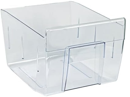 ensipart Gemüseschublade kompatibel mit/Ersatz wie AEG 224713924/5 2247139245 Gemüseschale für Kühlschrank Gemüsebehälter für KühlGefrierKombination