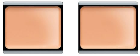 ARTDECO Camouflage Cream - Stark deckendes Camouflage Make-up, Abdeckcreme - 1 x 4,5 g (Packung mit 2)