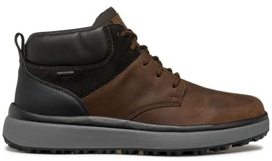 Geox U Granito + Grip B A, Bota de Tobillo Hombre, café, 40 EU