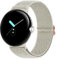 Oumida Bracelet Compatible avec Google Pixel Watch 2 / Pixel Watch, Réglable et Confortable, Bracelet de Sport Nylon Élastique pour Pixel Watch 2/1, Lumière stellaire