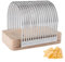Marstey Potato Slicer, Fixed Stainless Steel Food Slicer for Slicing Tomato, Potato, Meat, Muffin Manual Food Cutter