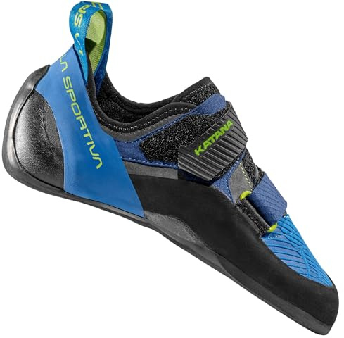 LA SPORTIVA M Katana Gelb - Sensibler präziser Leder Herren Kletterschuh, Größe EU 38 - Farbe Yellow - Black