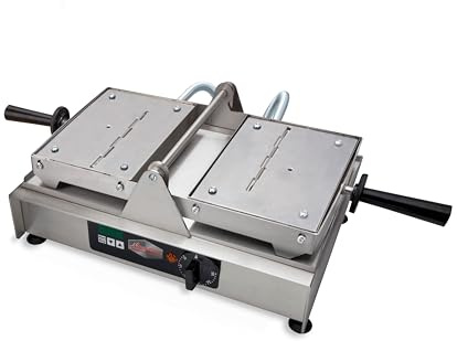 Neumärker Bubble Waffel Backplattensatz für SWiNG-Backsystem 31-40431